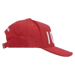 Dsquared2 Huer & Kasketter*Icon Baseball Cap med spænde Rød