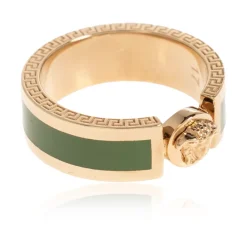Versace Smykker*Icon Ring Grøn