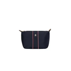 Tommy Hilfiger Toilettasker*Icon TH Monogram Plaque Washbag Blå