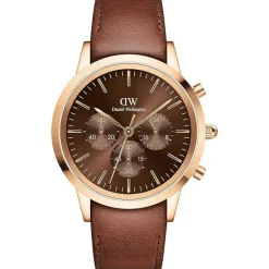 Daniel Wellington Ure*Iconic Chronograph St Mawes Brun