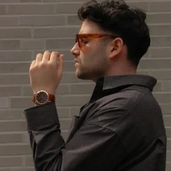 Daniel Wellington Ure*Iconic Chronograph St Mawes Brun