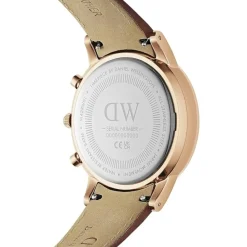 Daniel Wellington Ure*Iconic Chronograph St Mawes Brun