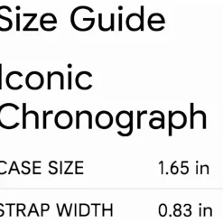 Daniel Wellington Ure*Iconic Chronograph St Mawes Brun
