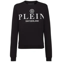 Philipp Plein Sweatshirts*Iconic Sweatshirt Sort