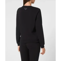Philipp Plein Sweatshirts*Iconic Sweatshirt Sort