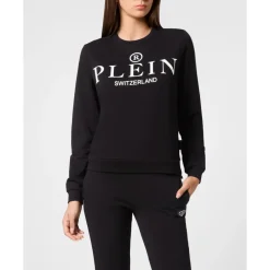 Philipp Plein Sweatshirts*Iconic Sweatshirt Sort