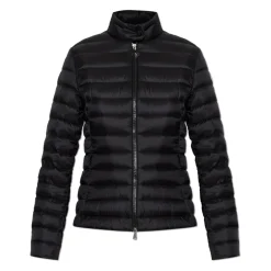 Moncler Jakker*IGELLE Dunjakke Sort
