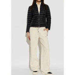 Moncler Jakker*IGELLE Dunjakke Sort