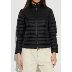 Moncler Jakker*IGELLE Dunjakke Sort