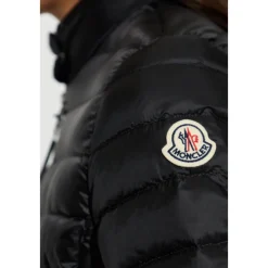 Moncler Jakker*IGELLE Dunjakke Sort