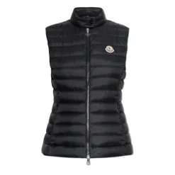 Moncler Jakker*Igens Down Vest Sort