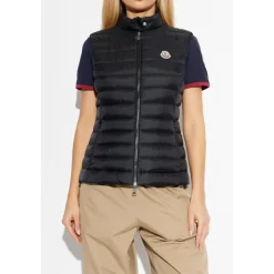 Moncler Jakker*Igens Down Vest Sort