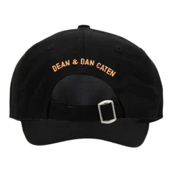 Dsquared2 Huer & Kasketter*Ikon Baseballkasket med spænde lukning Sort