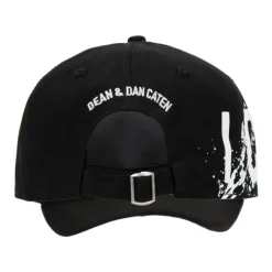 Dsquared2 Huer & Kasketter*Ikonisk baseballkasket med spænde Sort