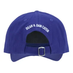 Dsquared2 Huer & Kasketter*Ikonisk baseballkasket med spænde Blå