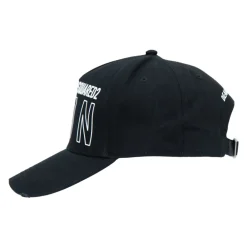 Dsquared2 Huer & Kasketter*Ikonisk baseballkasket med spænde Sort