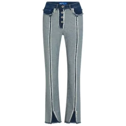 Karl Lagerfeld Jeans*Inside-out Straight Jeans Blå