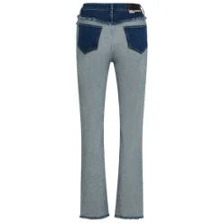 Karl Lagerfeld Jeans*Inside-out Straight Jeans Blå