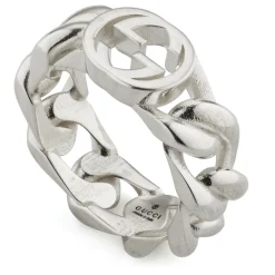 Gucci Smykker*Interlocking G Ring Grå