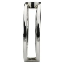 Gucci Smykker*Interlocking Interlocking G ring i sterlingsølv lille 6mm Grå