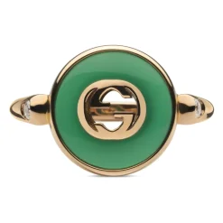 Gucci Smykker*Interlocking Ring i lyserød guld Multifarvet