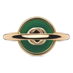 Gucci Smykker*Interlocking Ring i lyserød guld Multifarvet