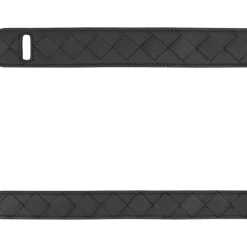 Bottega Veneta Bælter*Intrecciato Bælte Sort