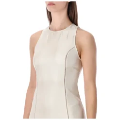 Loulou Studio Kjoler*Iraka Lang Kjole Hvid