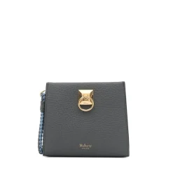 Mulberry Clutch*Iris Coin Zip Around Clutch Grå