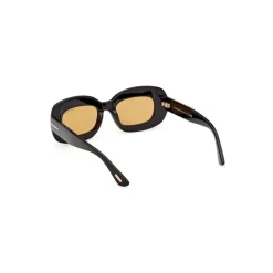 Tom Ford Solbriller*ISLAY-02 Sunglasses Sort