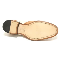 Dsquared2 Snøresko*Italiensk Stil Lædersko til Kvinder Beige