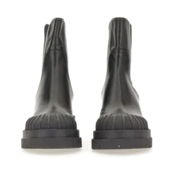 Premiata Chelsea Boots*Italienske Gaucho-støvler i læder Sort