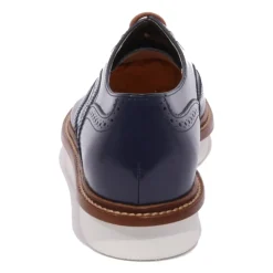 Tod's Snøresko*Italienske Oxford-sko med brogue-detaljer Blå