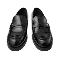 Jimmy Choo Loafers*Ivy Loafer Sort