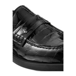 Jimmy Choo Loafers*Ivy Loafer Sort