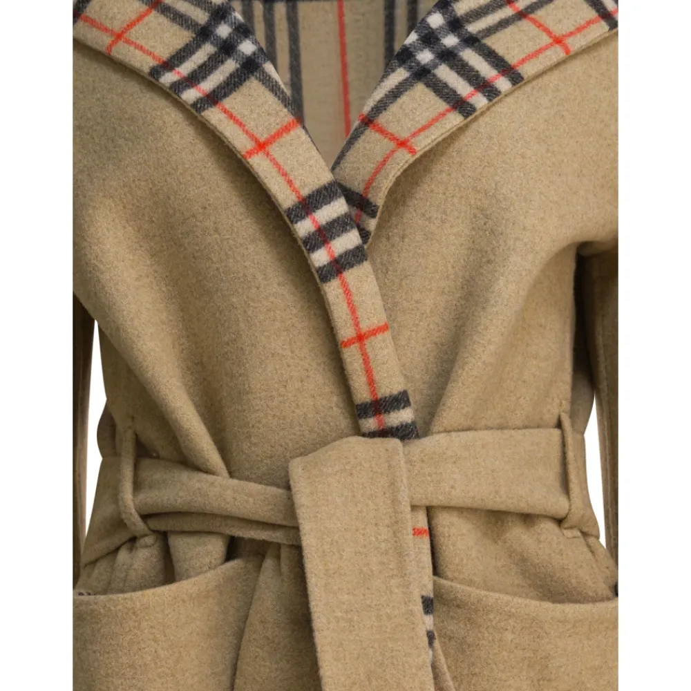 Burberry Frakker*Jackets Beige