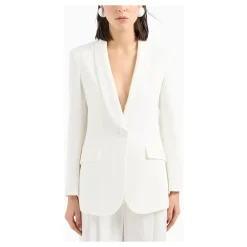 Emporio Armani Jakker*Jackets Hvid