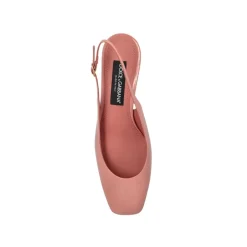 Dolce & Gabbana Pumps|Stiletter*Jackie Slingback Pumps Pink