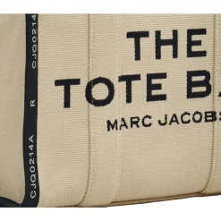 Marc Jacobs Håndtasker*Jacquard Medium Tote Beige