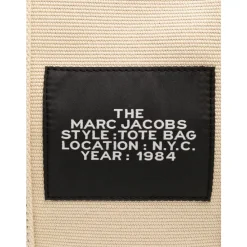 Marc Jacobs Håndtasker*Jacquard Medium Tote Beige