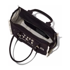 Marc Jacobs Indkøbstasker*Jacquard Stor Tote Taske Sort