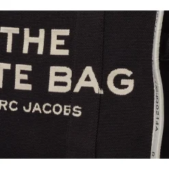 Marc Jacobs Indkøbstasker*Jacquard Stor Tote Taske Sort
