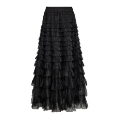 Co'Couture Nederdele*JadeCC Skirt Sort