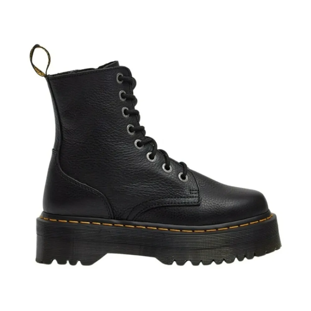 Dr. Martens Støvler*Jadon III Pisa Platform Støvler Sort