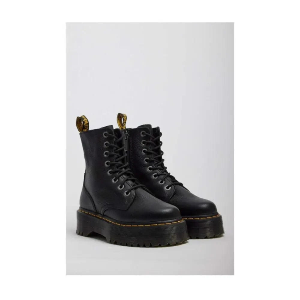 Dr. Martens Støvler*Jadon III Pisa Platform Støvler Sort