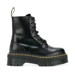 Dr. Martens Støvler*Jadon Smooth Platform Boots Sort