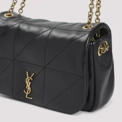 Saint Laurent Skuldertasker*Jamie 4.3 Mini Bag Sort