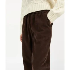 Skall Studio Bukser*Jasmine Trousers Brun