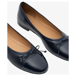 PARALLELE Ballerina Sko*JAVA Blå