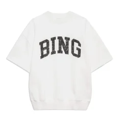 Anine Bing Sweatshirts*Jay Sweatshirt Hvid